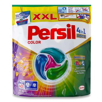 Диски для прання Persil Color 40 шт