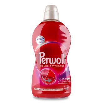 Рідина для прання Perwoll для кольорових речей 2000 мл