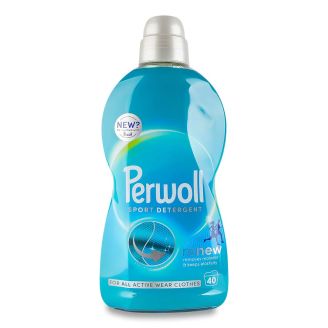 Рідина для прання Perwoll Догляд та освіжаючий ефект 2000 мл