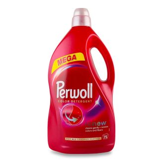Рідина для прання Perwoll для кольорових речей 3750 мл