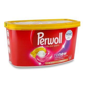 Капсули для прання Perwoll для кольорових речей 13шт