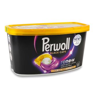 Капсули для прання Perwoll для темних та чорних речей 13шт