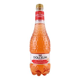 Сидр міцний «Lambrusco Rosso» ПЕТ 0.8л ТМ Dolcelini