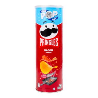 Чіпси Pringles Бекон 165г