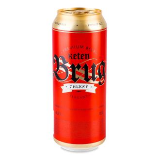 Пиво Keten Brug Cherry Elegant з/б 0,5л алк.4,5%