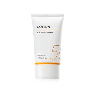 MISSHA Крем для обличчя сонцезахисний All Around safe block cotton sun SPF50+ PA++++ 50ml