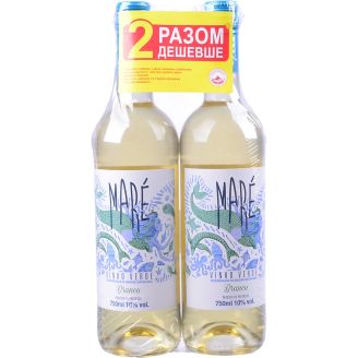 Вино "Mare" PDO Віньо Верде біле н/сух 10% 2х0,75л Португалія