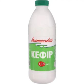 Кефiр 1% 850г пл. ТМ Яготинське