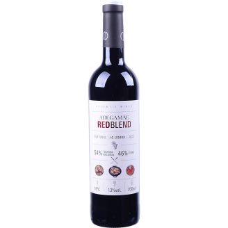 Вино "Adegamae" Redblend черв. сухе 13% 0,75л Португалія