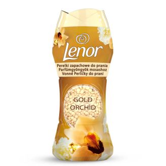Кондиціонер для білизни в гранулах Lenor з ароматом ванілі та орхідеї