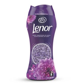 Кондиціонер для білизни в гранулах Lenor з ароматом аметису