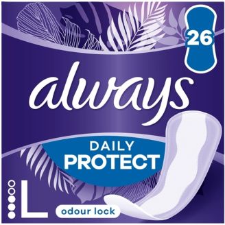 Прокладки щоденні Always Daily Protect Long Single 26шт