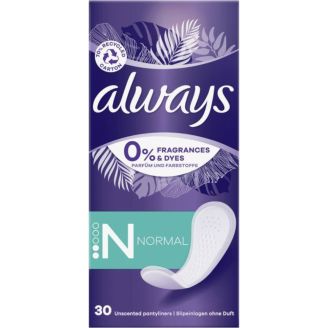 Прокладки щоденні Always Normal Duo 0% віддушок 30 шт