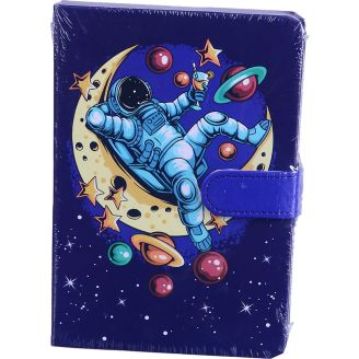 Блокнот з хлястиком кл. А5 808-19