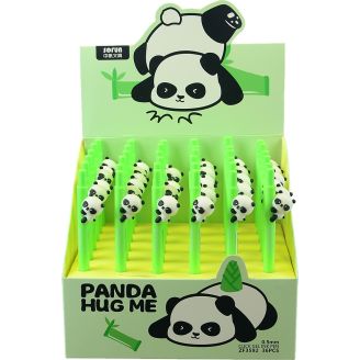 Ручка гелева "Panda" ZF3592-1