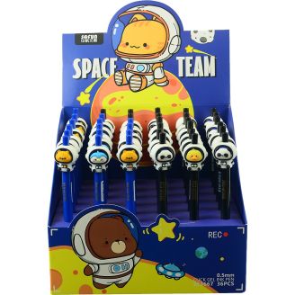 Ручка гелева "Space Team" ZF3667-1
