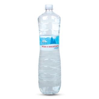 Вода мінеральна негазована 1,5л. ТМ "Fine WATERS"