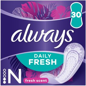 Прокладки щоденні Always Daily Fresh Normal Ароматизовані 30шт