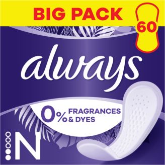 Прокладки щоденні Always Daily Fresh Normal Без запаху 60шт