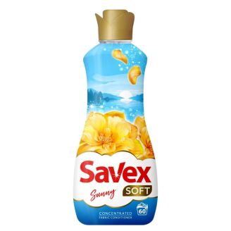 Кондиціонер для білизни Savex Soft sunny 1.5 л