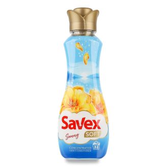 Кондиціонер для білизни Savex Soft sunny 800 мл