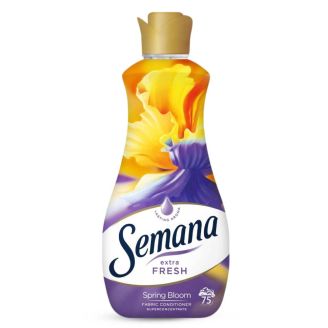 Кондиціонер для білизни Semana Extra fresh spring bloom 1.5 л