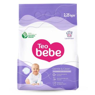 Пральний порошок Teo bebe Gentle & Clean Lavender для дитячих речей 2250 г