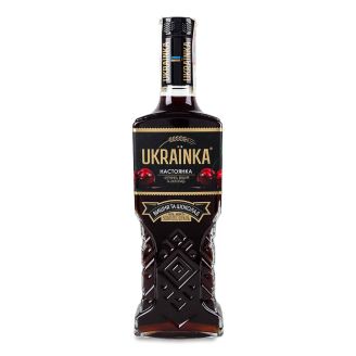 Настоянка Вишня та Шоколад 0.5л ТМ «Українка»