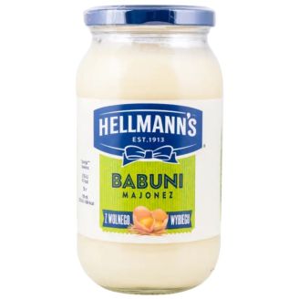 Майонез Бабуні 500мл Hellmann's