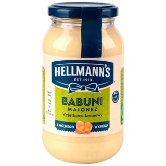 Майонез Бабуні 340мл Hellmann's