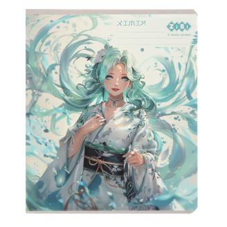 Зошит предметний ANIME, 48арк., клітинка, хімія, KIDS LINE ZB.1704-06