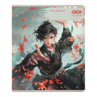Зошит предметний ANIME, 48арк., клітинка, фізика, KIDS LINE ZB.1704-17