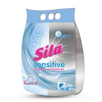 Пральний порошок для дитячих речей Sila Sensetive 1.2 кг