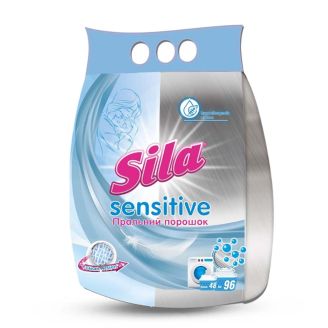 Пральний порошок для дитячих речей Sila Sensetive 2.4 кг