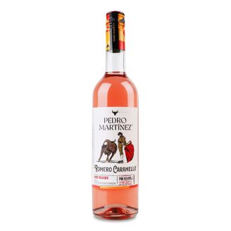Вино Romero Caramello рож. н/сол. 0,75 л Україна