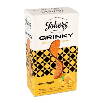 Грінки «Сир Чеддер» Extra Slice 90гр ТМ JokerS