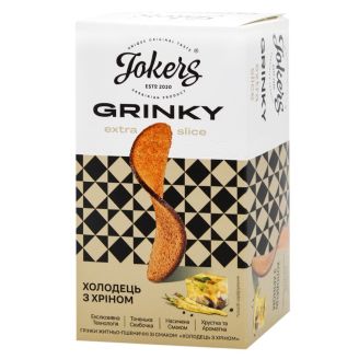 Грінки "Холодець з хріном" Extra Slice 90гр ТМ JokerS