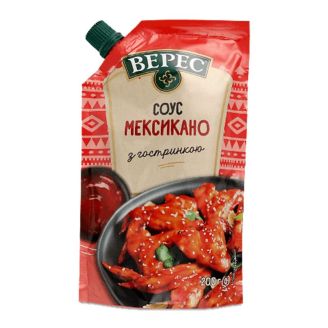 Соус Мексикано з гостринкою 200г д/п Верес
