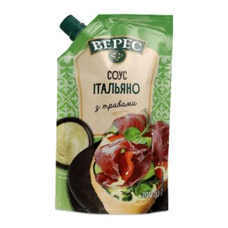 Соус майонезний Італьяно з травами 200г д/п  Верес