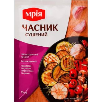 Часник гранульований сушений 15г Мрія