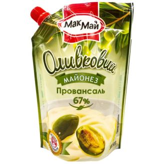 Майонез Провансаль Оливковий 67% 270г д/п МакМай