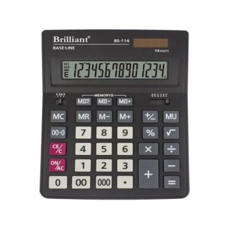 Калькулятор Brilliant BS-114 (0223666)