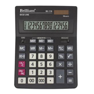 Калькулятор Brilliant BS-116 (83462210)
