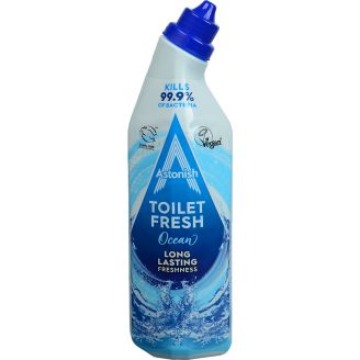 Засіб для чищення унітазу Astonish Океанська свіжість 750 мл