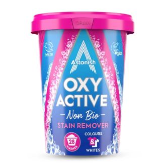 Кисневий засіб Astonish Oxy Active для видалення складних плям  625 г 