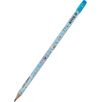 Олівець графітний з гумкою Dog K24-056-1 68356