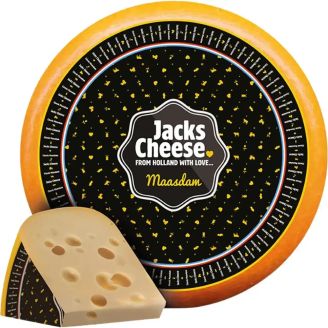Сир Маасдам 45% Jack Cheese ( ВАГ ) Голландія