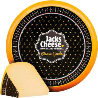 Сир Гауда 48% Jacks Cheese ( ВАГ ) Голландія