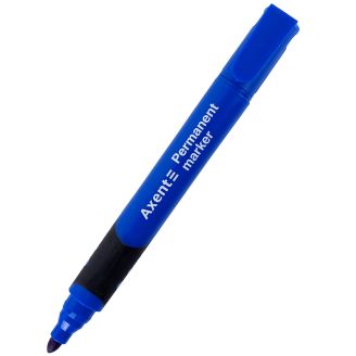 Маркер Permanent Comfort Grip 2542-A, 2 мм круглий синій 68820, 2542-02-A