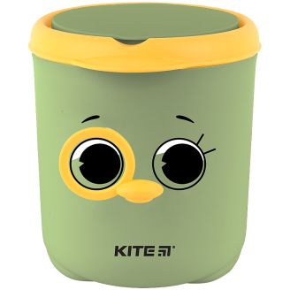 Настільний контейнер для сміття Kite, зелений 68330, K24-011-1
